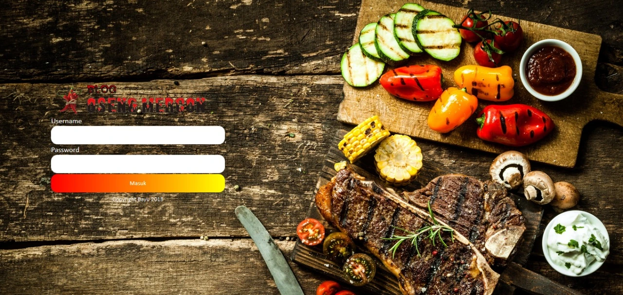 Sebuah aplikasi pengelola stok bahan makanan untuk multi              outlet berbasis web