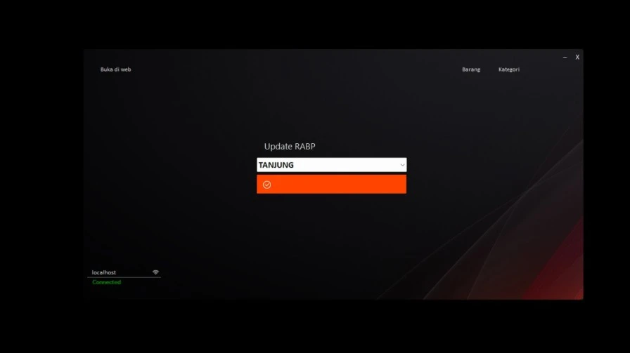 Aplikasi berbasis desktop yang terintegrasi dengan MAN.              KTR, untuk mengelola rancangan anggaran biaya proyek serta estimasi harga barang